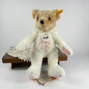 Steiff Teddy Bear in Easter Bunny Hoodie Costume 114052 New With Tags